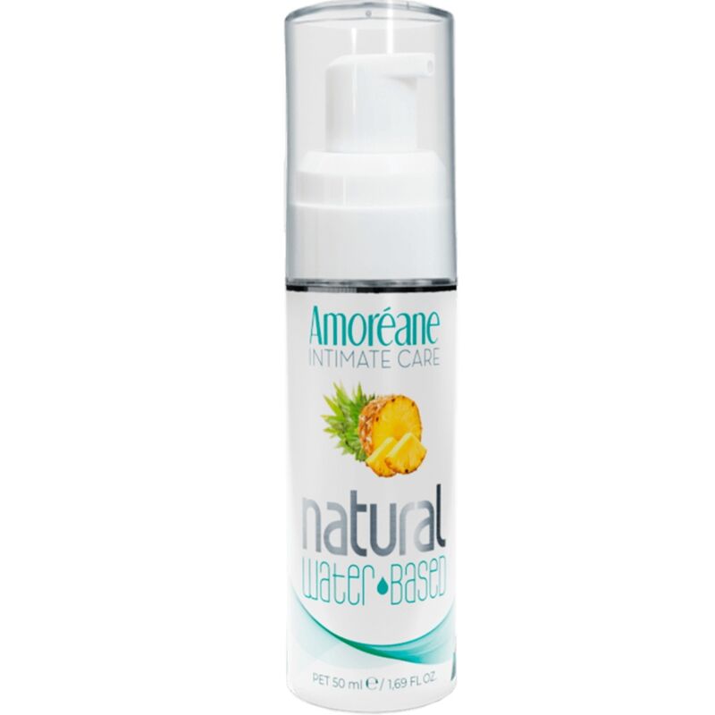 Amoreane Water-Based Lubricants offer natural hydration, delicious aromas, and stimulating effects. Safe, pH-balanced, and perfect for every intimate moment.6