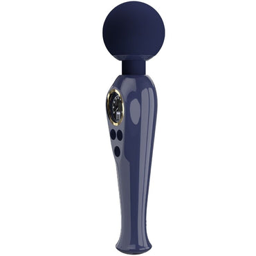 Pretty Love - Skyler Vibrator Wand Blue