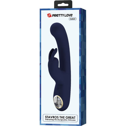 Pretty Love - Lamar Rabbit Vibrator & Blue G-Spot