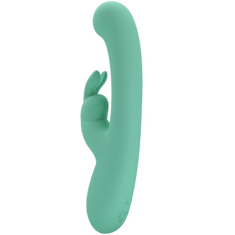 Pretty Love - Lamar Rabbit Vibrator & Green G-Spot