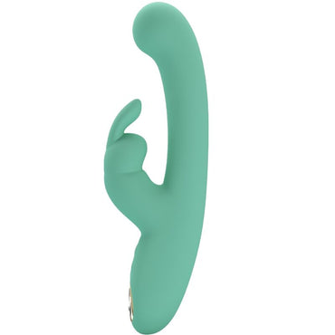 Pretty Love - Lamar Rabbit Vibrator & Green G-Spot