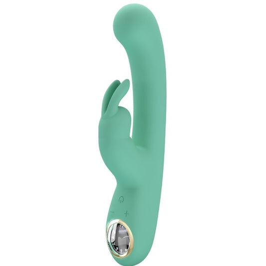 Pretty Love - Lamar Rabbit Vibrator & Green G-Spot