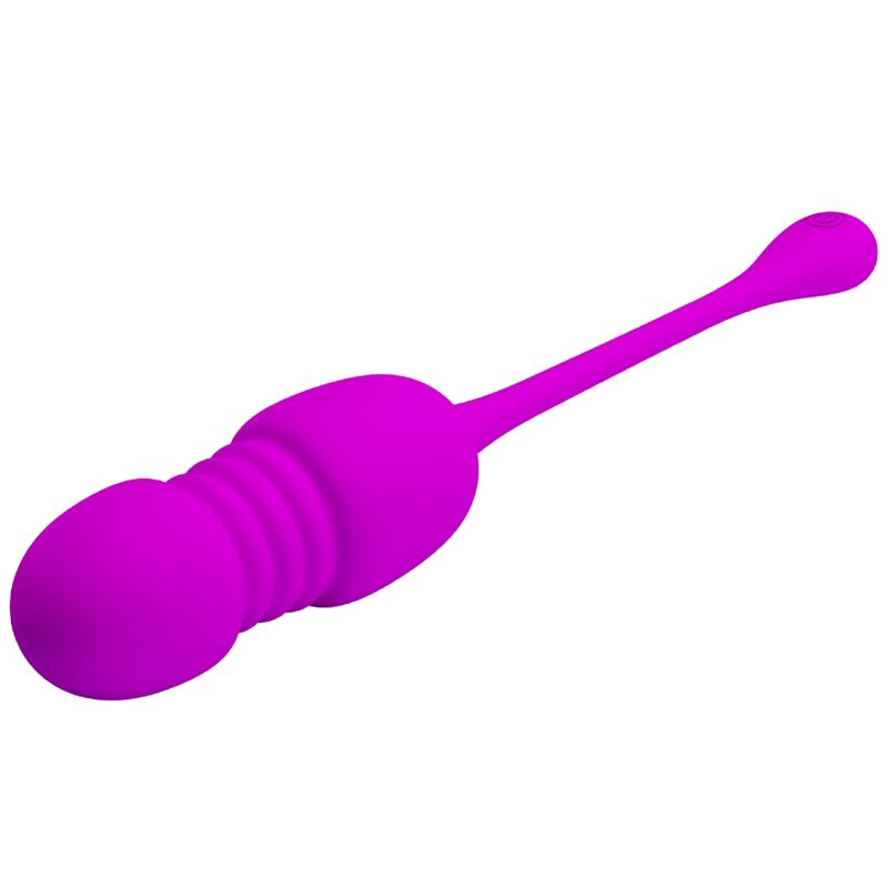 Pretty Love - Callie Purple Rechargeable Vibrating Egg