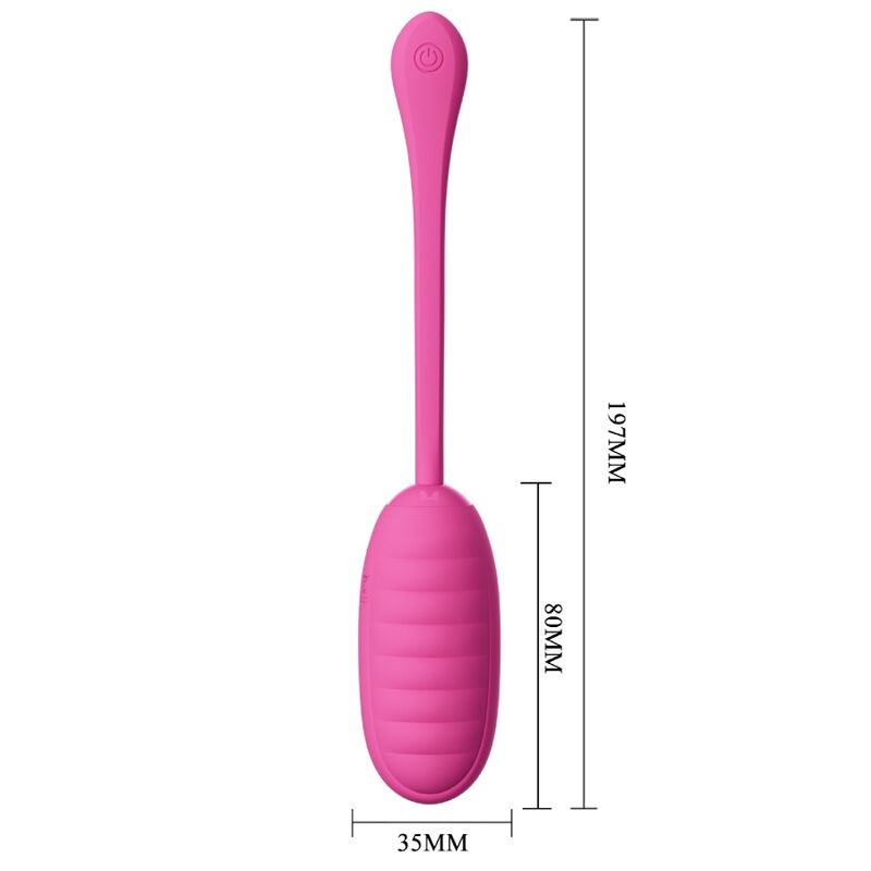 Pretty Love - Catalina Pink Rechargeable Vibrating Egg