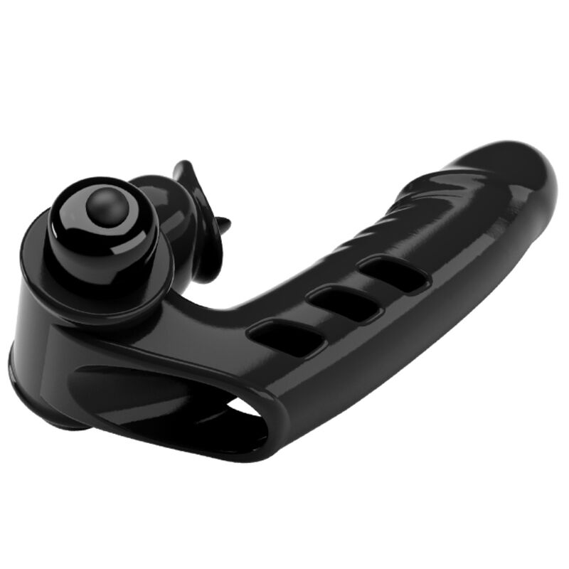 Pretty Love - Corbin Black Vibrator Finger Cover