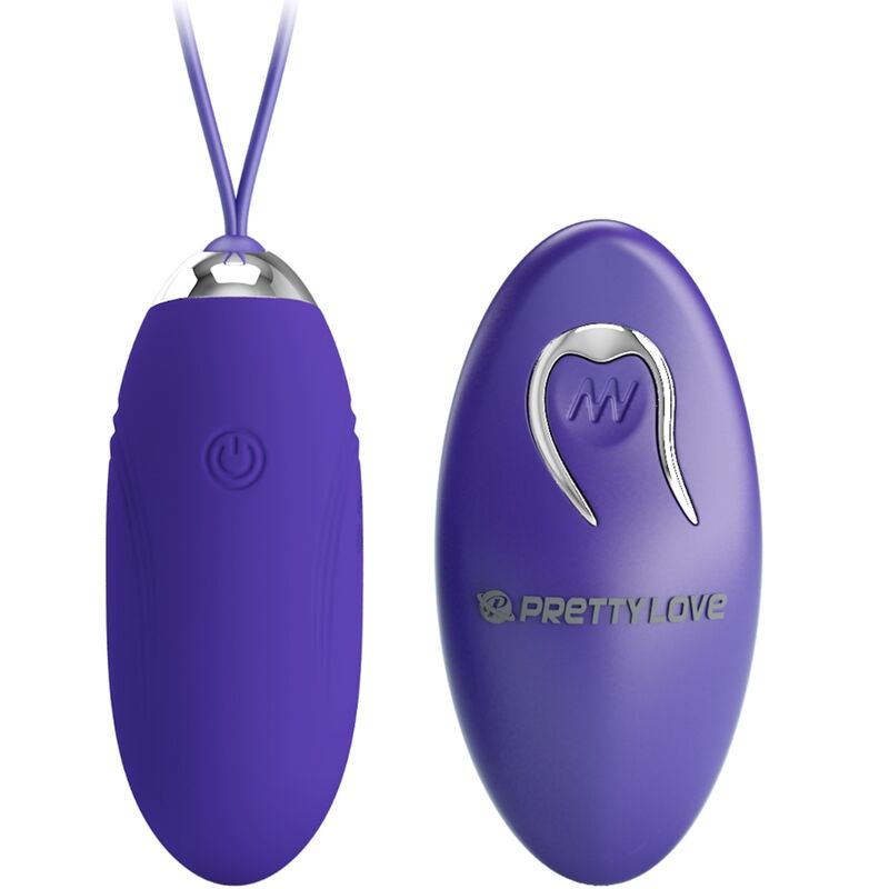 Pretty Love - Jenny Youth Violating Egg Remote Control Violet