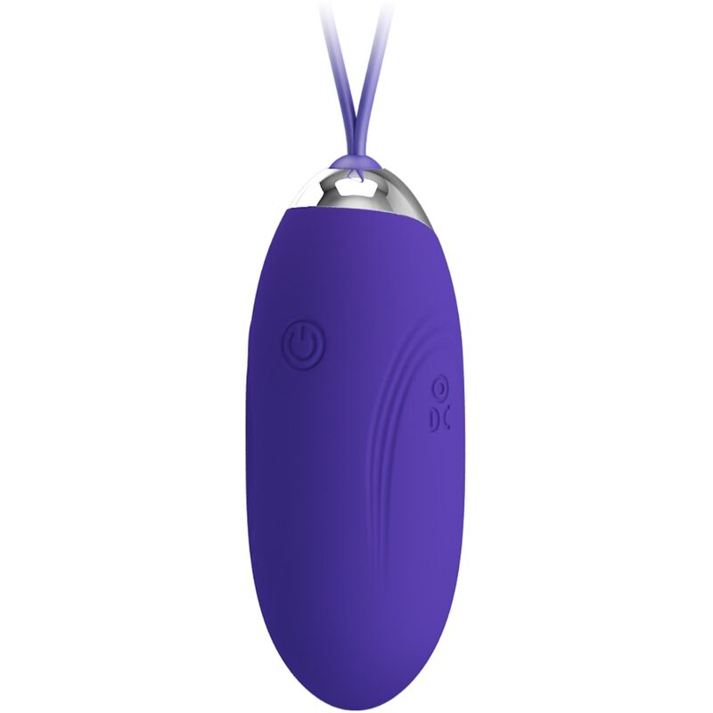 Pretty Love - Jenny Youth Violating Egg Remote Control Violet