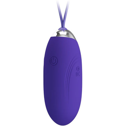 Pretty Love - Jenny Youth Violating Egg Remote Control Violet