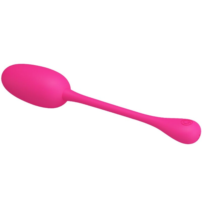 Pretty Love - Knucker Pink Rechargeable Vibrating Egg