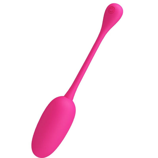 Pretty Love - Knucker Pink Rechargeable Vibrating Egg