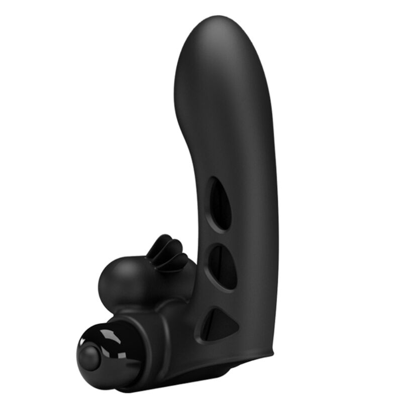 Pretty Love - Orlando Black Vibrator Finger Cover