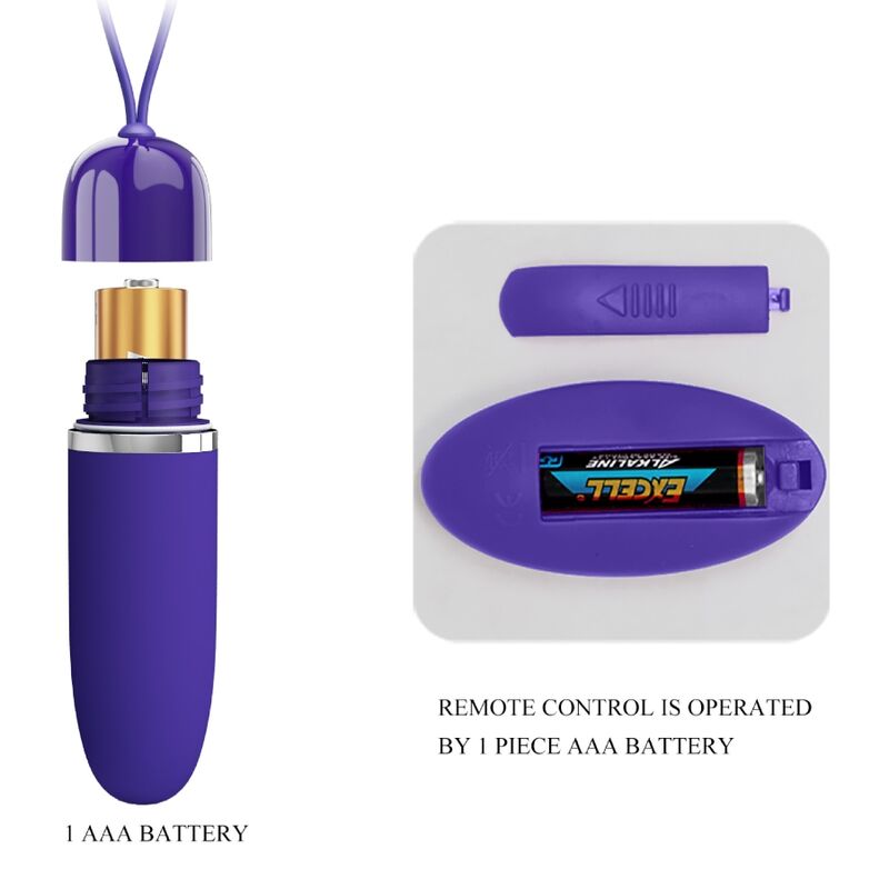 Pretty Love - Darlene Youth Violet Mini Vibrating Bullet