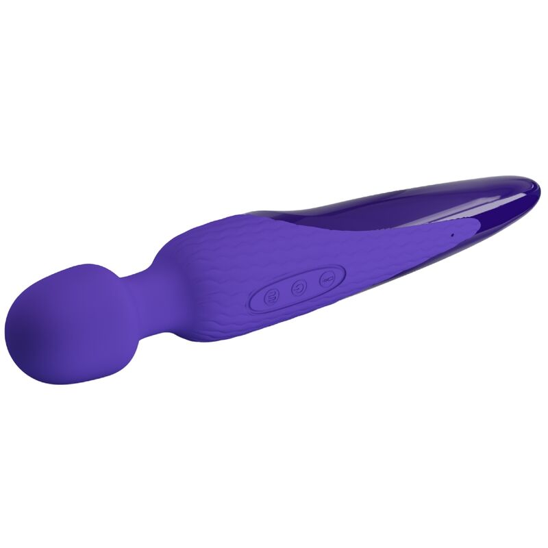 Pretty Love - Antony Youth Wand Vibrator Violet Heat Effect