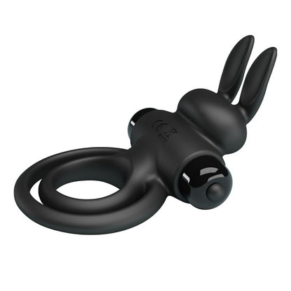 Pretty Love - Vibrator Iii Rabbit Ring For Black Penis