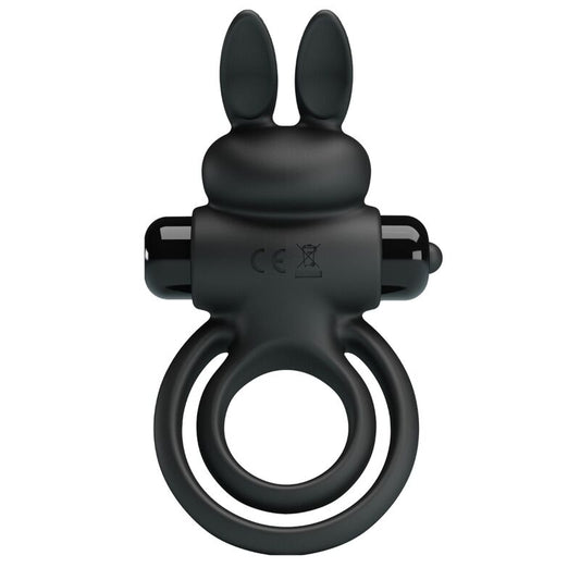 Pretty Love - Vibrator Iii Rabbit Ring For Black Penis