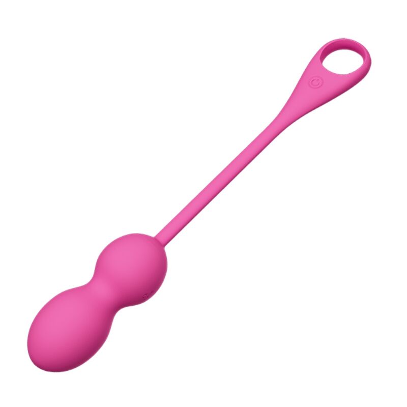 Pretty Love - Elvira Pink Rechargeable Vibrating Balls