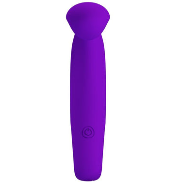 Pretty Love - Gorgon Purple Rechargeable Finger Vibrator