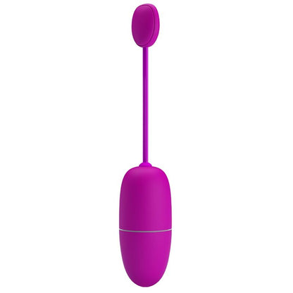 Pretty Love - Nymph Vibrating Egg App Controlled Purple