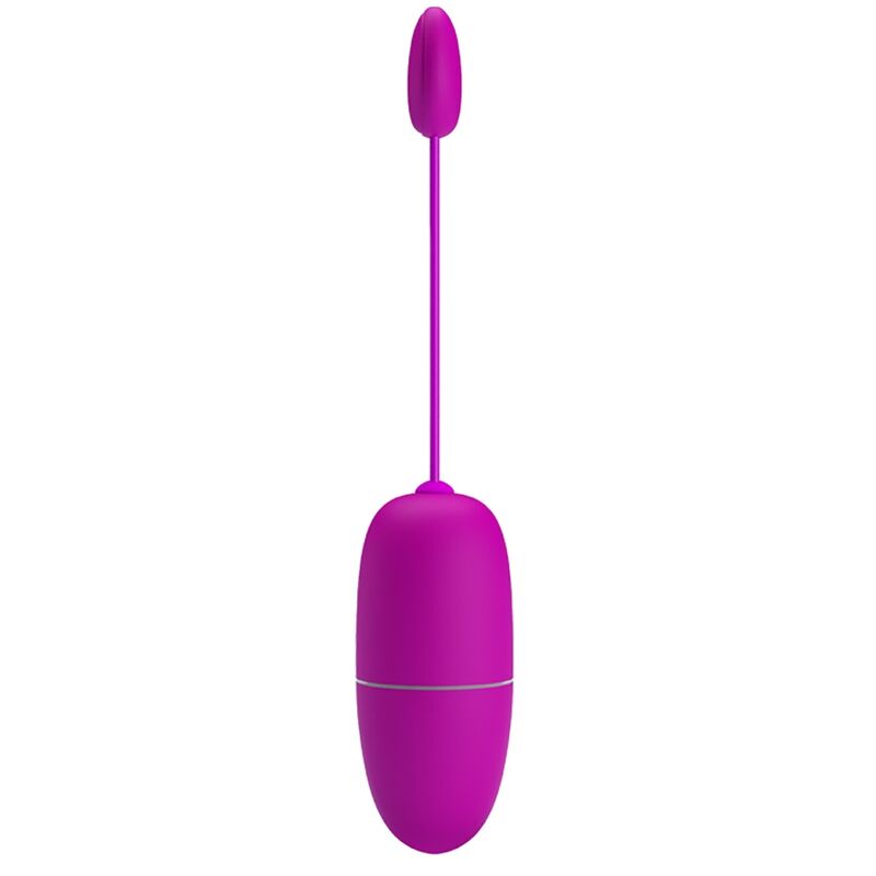 Pretty Love - Nymph Vibrating Egg App Controlled Purple