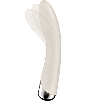 Satisfyer - Spinning Vibe 1 G-Spot Beige Rotator Vibrator