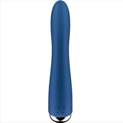 Satisfyer - Spinning Vibe 1 G-Spot Blue Rotator Vibrator