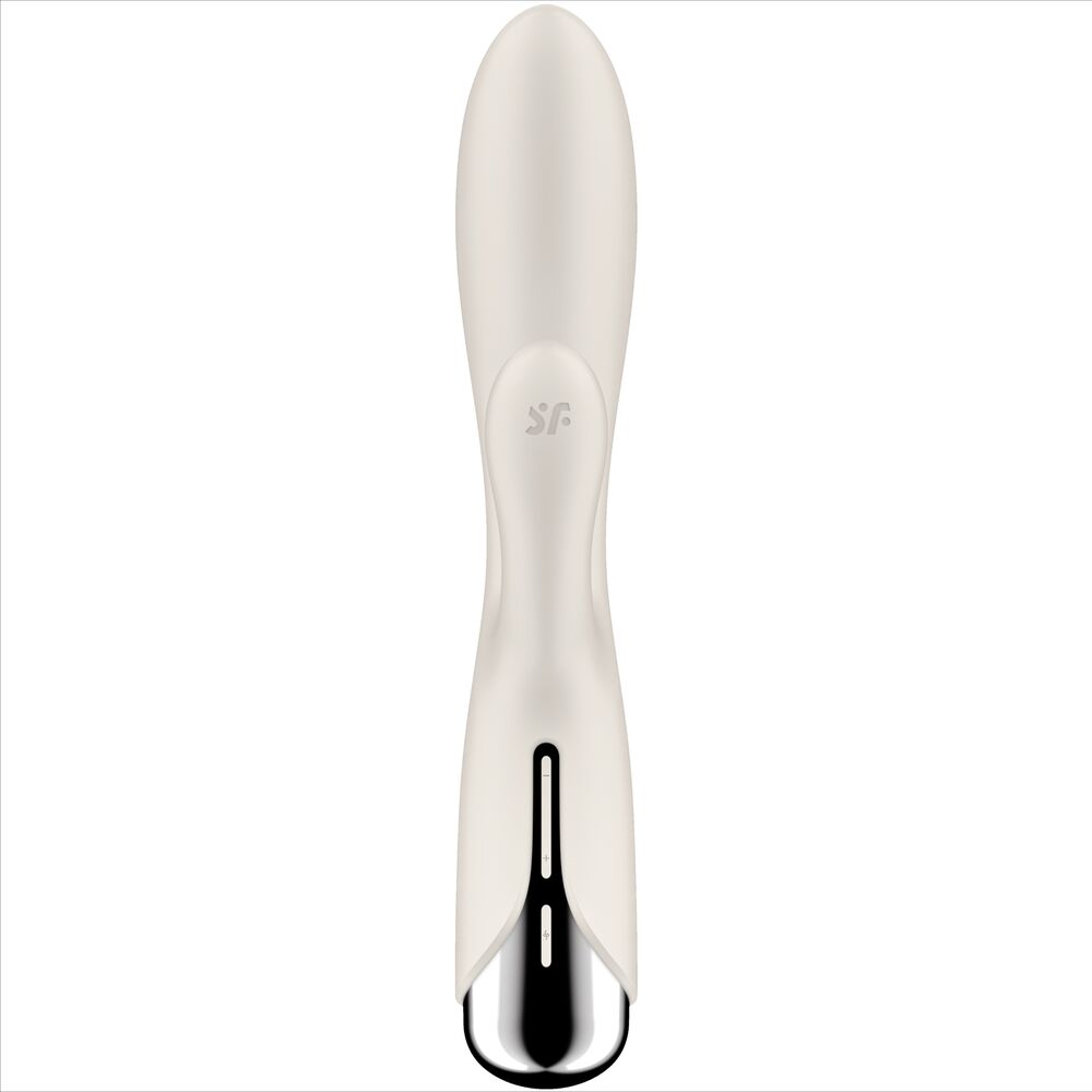 Satisfyer - Spinning Rabbit 1 Clitoris And G-Spot Stimulation Beige