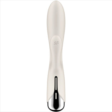 Satisfyer - Spinning Rabbit 1 Clitoris And G-Spot Stimulation Beige