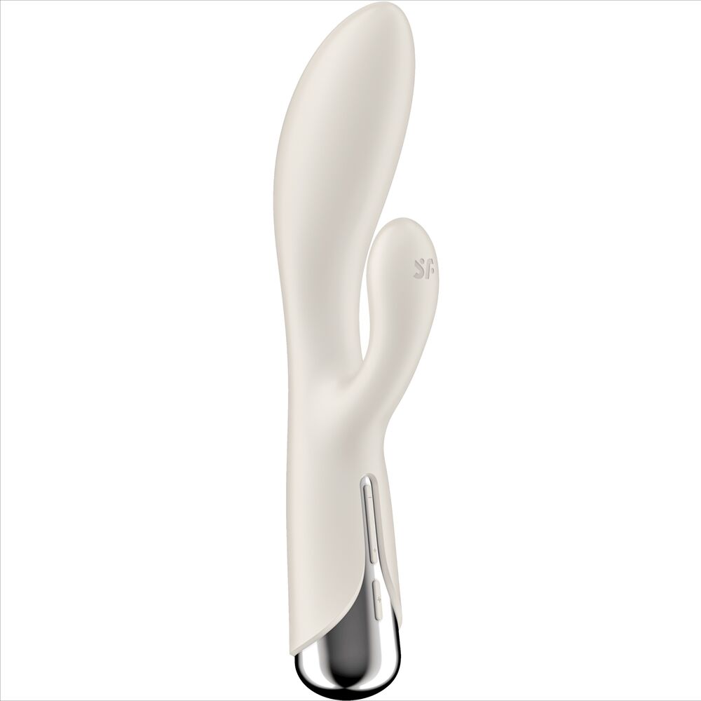 Satisfyer - Spinning Rabbit 1 Clitoris And G-Spot Stimulation Beige