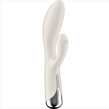 Satisfyer - Spinning Rabbit 1 Clitoris And G-Spot Stimulation Beige