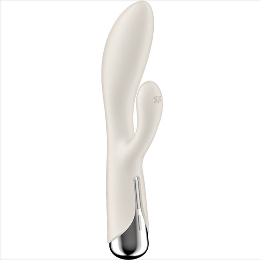 Satisfyer - Spinning Rabbit 1 Clitoris And G-Spot Stimulation Beige