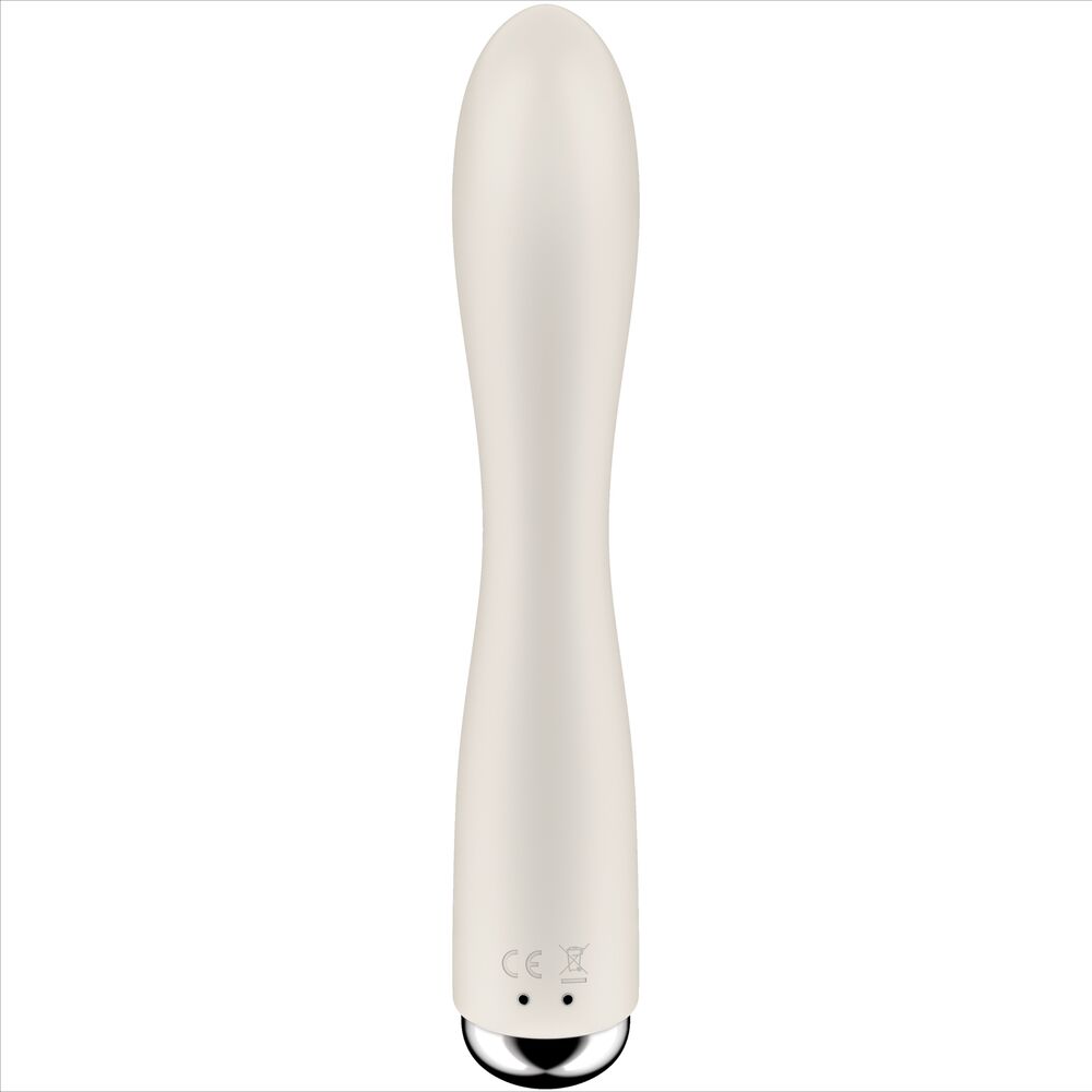 Satisfyer - Spinning Rabbit 1 Clitoris And G-Spot Stimulation Beige