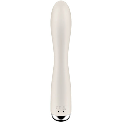 Satisfyer - Spinning Rabbit 1 Clitoris And G-Spot Stimulation Beige