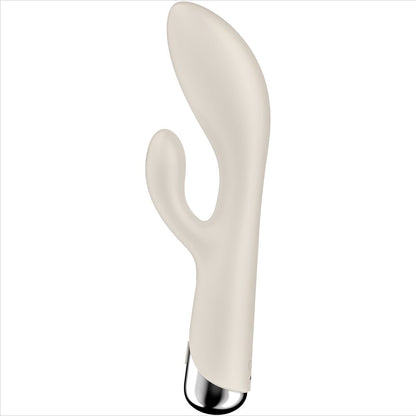 Satisfyer - Spinning Rabbit 1 Clitoris And G-Spot Stimulation Beige