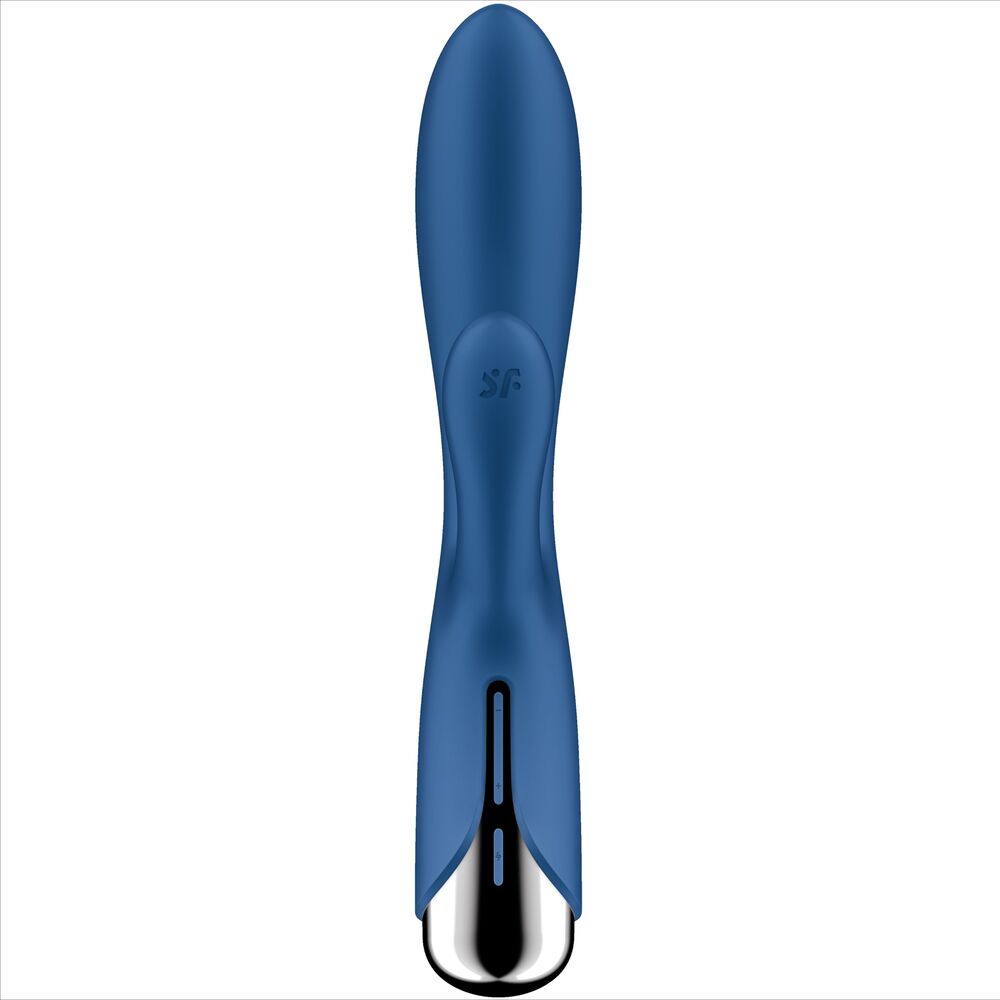 Satisfyer - Spinning Rabbit 1 Clitoris And G-Spot Stimulation Blue