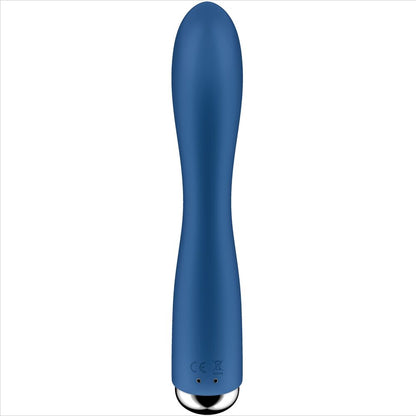 Satisfyer - Spinning Rabbit 1 Clitoris And G-Spot Stimulation Blue