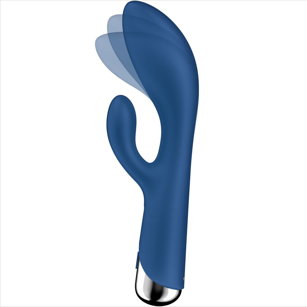 Satisfyer - Spinning Rabbit 1 Clitoris And G-Spot Stimulation Blue