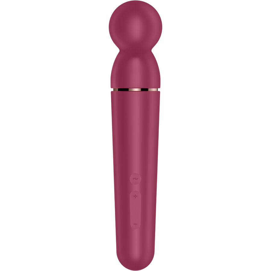 Satisfyer - Planet Wand-Er Vibrator Massager Berry