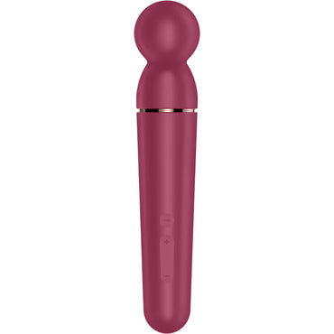 SATISFYER - Planet Wand – Er Vibrator Massager Berry by DelighToys