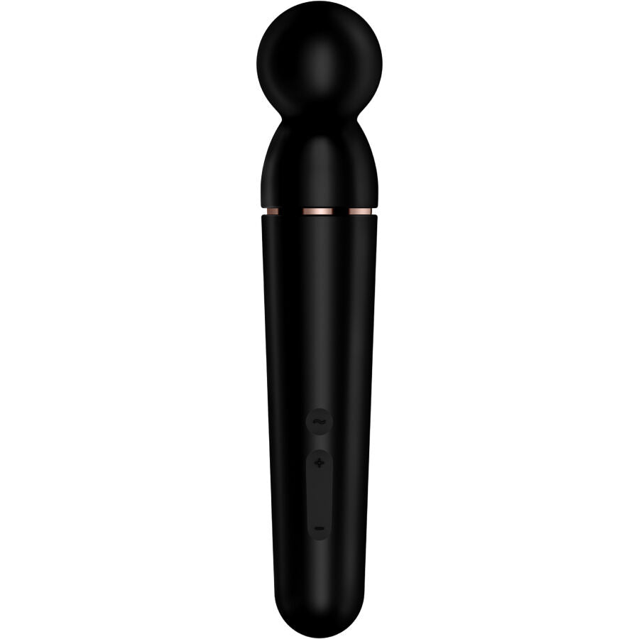 Satisfyer - Planet Wand-Er Vibrator Massager Black