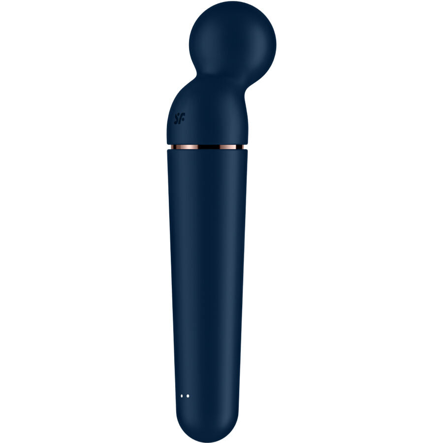 Satisfyer - Planet Wand-Er Vibrator Massager Blue