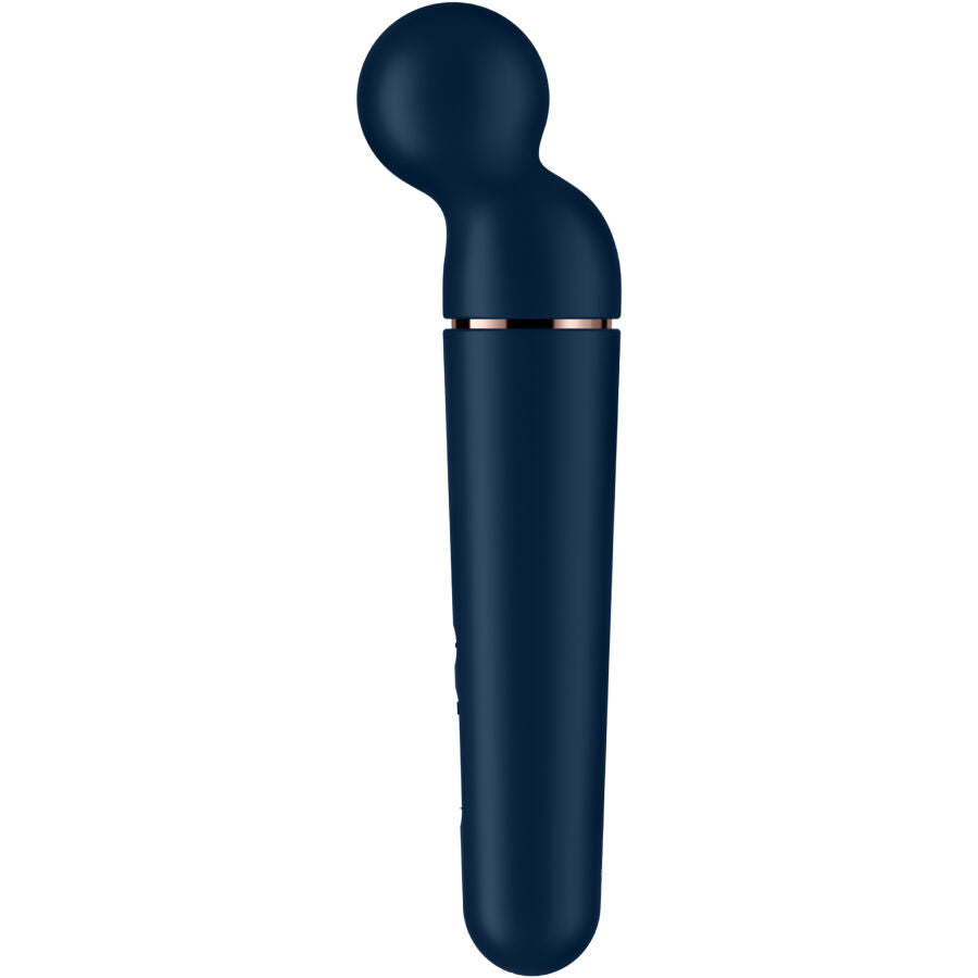 Satisfyer - Planet Wand-Er Vibrator Massager Blue