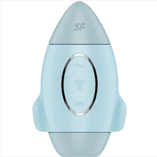 Satisfyer - Mission Control Blue Small Double Impulse Vibrator