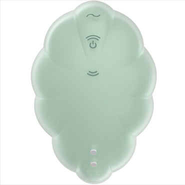 Satisfyer - Cloud Dancer Green Air Pulse Vibrator