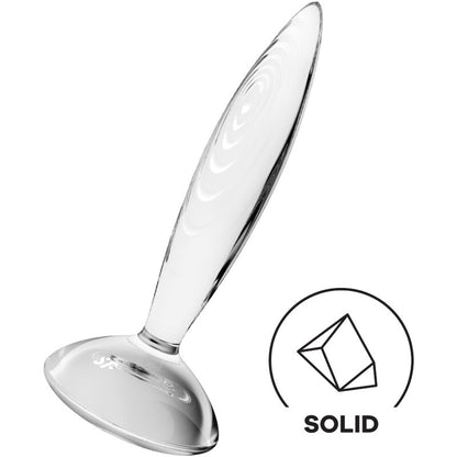 Satisfyer - Sparkling Crystal Anal Plug