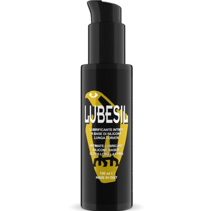 Intimateline Lubesil silicone lubricant packaging