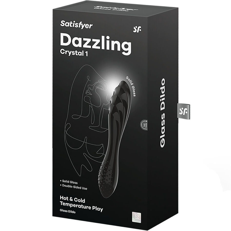 Satisfyer - Dazzling Crystal Black