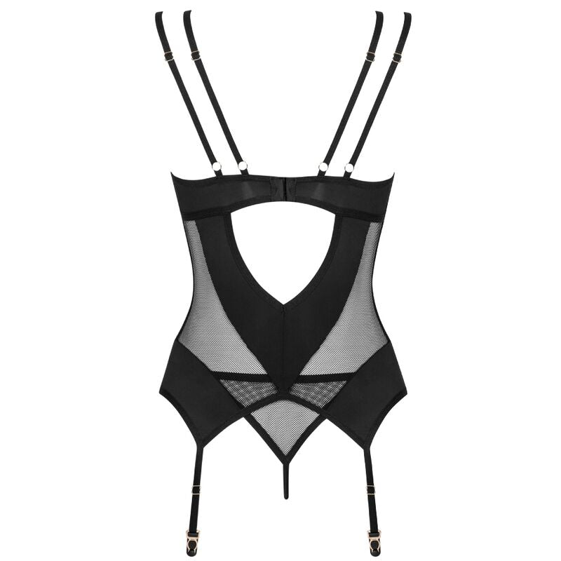 Obsessive - Nesari Corset & Thong Xl/Xxl