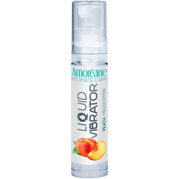 Amoreane Vibrating Liquid delivers tingling vibrations and heightened pleasure with Amazonian plant extracts. Safe, edible, and strawberry-flavored gel.2
