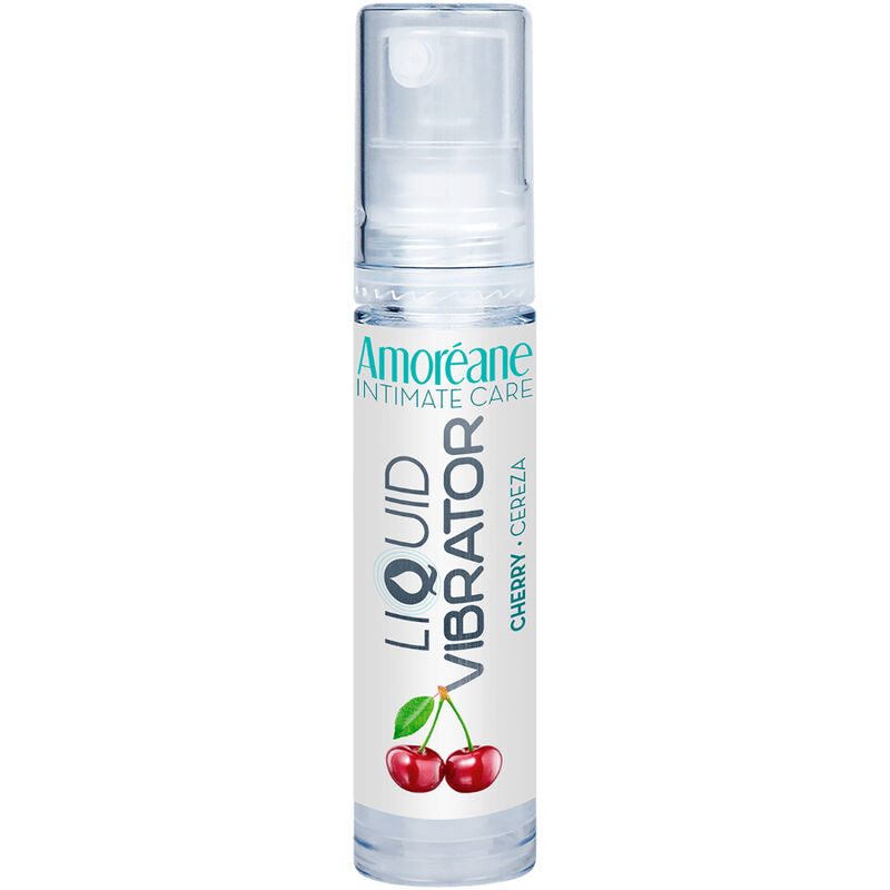 Amoreane Vibrating Liquid delivers tingling vibrations and heightened pleasure with Amazonian plant extracts. Safe, edible, and strawberry-flavored gel.3