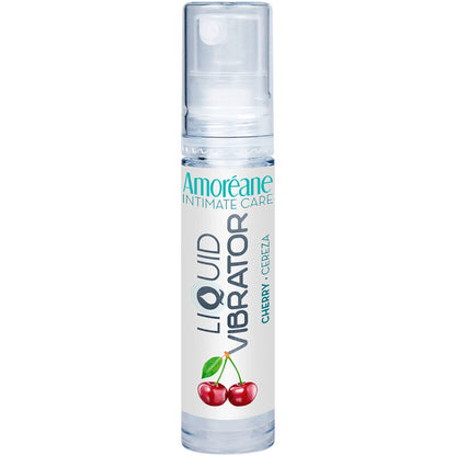 Amoreane Vibrating Liquid delivers tingling vibrations and heightened pleasure with Amazonian plant extracts. Safe, edible, and strawberry-flavored gel.3
